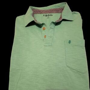 Men's IZOD, Striking Soft Lime Green. Size XL EUC